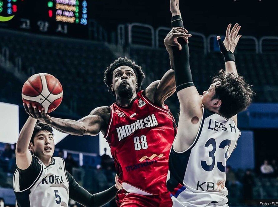 Cetak 27 Poin! Beane jr Gagal Bawa Timnas Basket Indonesia Menang - iMSPORT.TV