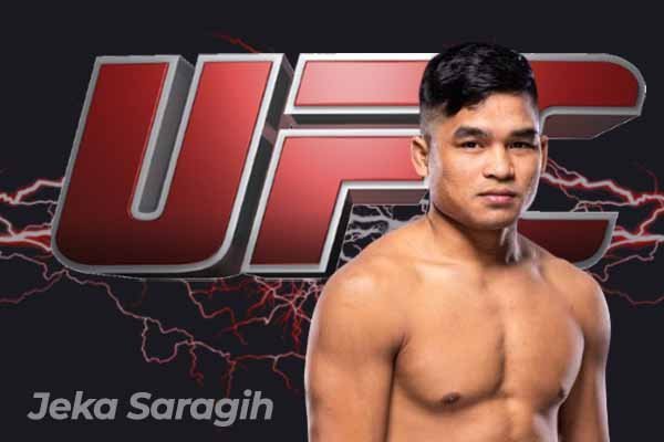 Cetak Sejarah! Jeka Saragih Dikontrak UFC - iMSPORT.TV