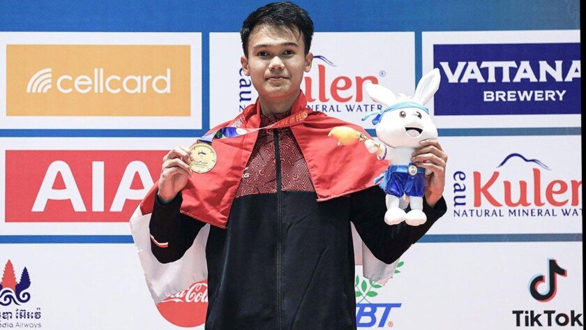 Christian Adinata Makin Pede Usai Raih Emas SEA Games 2023 Kamboja - iMSPORT.TV