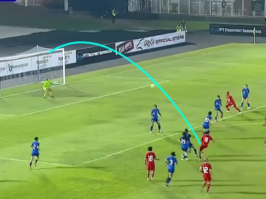 Claudia Scheunemann Goal Indonesia - iMSPORT.TV