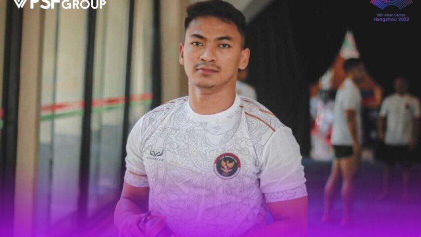 Closing Ceremony Asian Games Hangzhou Atlet Karate Zigi Bawa Bendera Indonesia - iMSPORT.TV