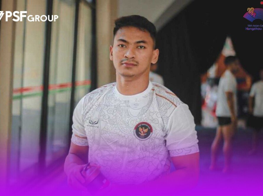 Closing Ceremony Asian Games Hangzhou Atlet Karate Zigi Bawa Bendera Indonesia - iMSPORT.TV