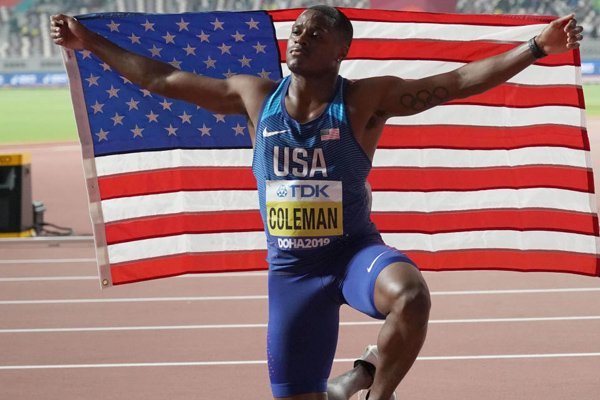 Coleman Terancam Gagal Tampil di Olimpiade Tokyo - iMSPORT