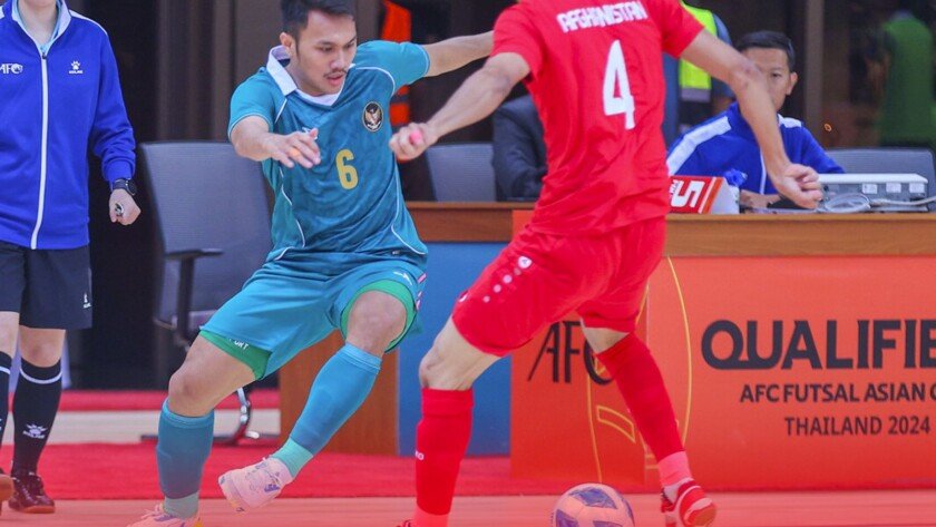 Comeback Dramatis! Ini Hasil Timnas Futsal Indonesia vs Afghanistan - iMSPORT.TV