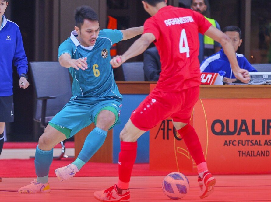 Comeback Dramatis! Ini Hasil Timnas Futsal Indonesia vs Afghanistan - iMSPORT.TV