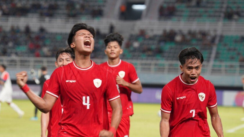 Comeback! Timnas Indonesia U-20 Libas Argentina - iMSPORT.TV