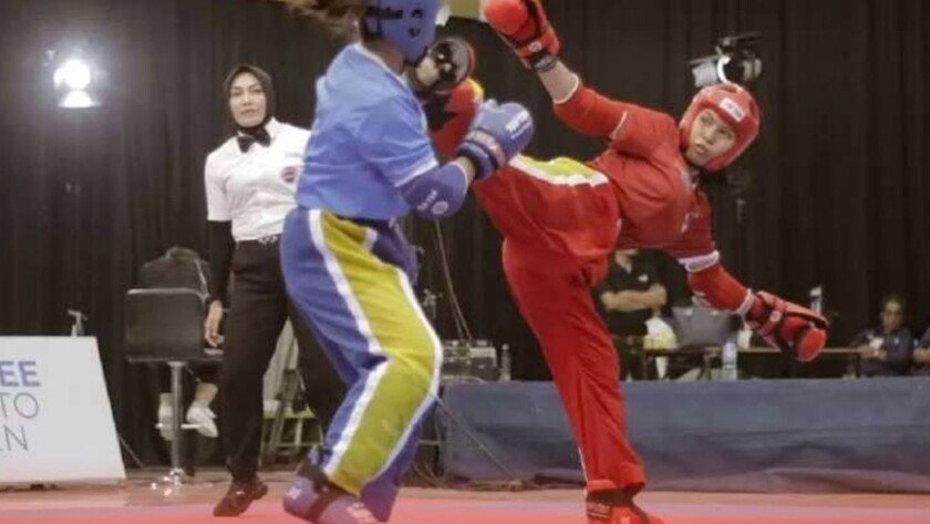 DKI Jakarta Juara Umum Kickboxing IMAG 2023 - iMSPORT.TV