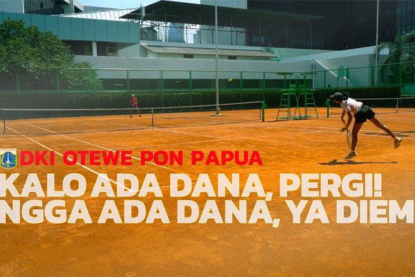 DKI Jakarta KALO ADA DANA, PERGI!! NGGA ADA DANA, YA DIE - iMSPORT.tv