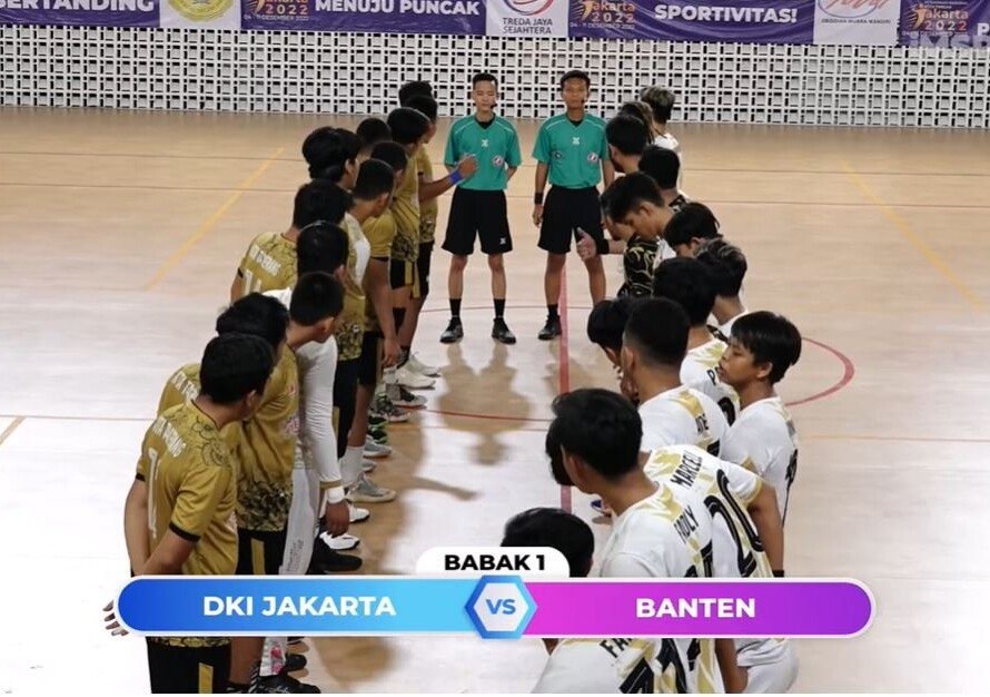 DKI Jakarta Kalahkan Banten di Final Kejurnas Bola Tangan 2022 - imSPORT.TV
