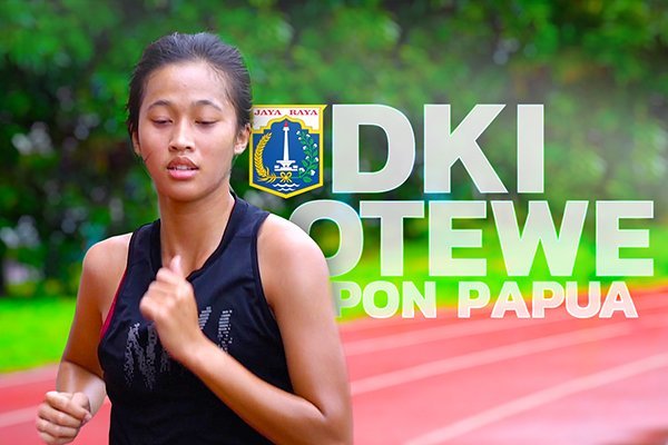 DKI OTEWE PON PAPUA ATLETIK HD - iMSPORT.TV