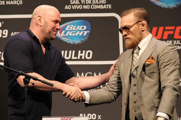 Dana White beri 2 Pilihan untuk McGregor usai Kalah dari Poirier - iMSPORT.TV