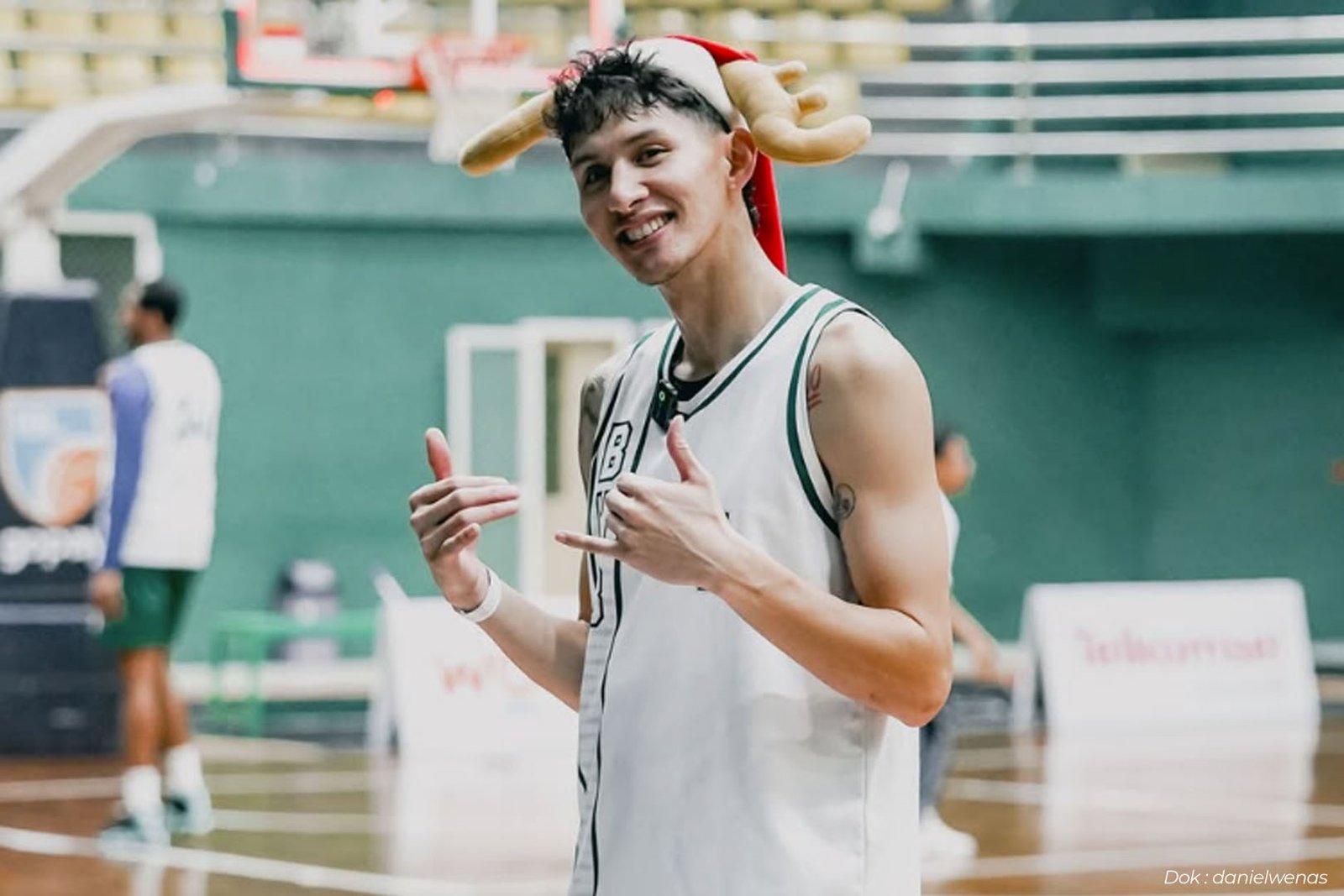 Daniel Wenas Maknai Natal 2025 jadi Momen Refleksi Jelang IBL 2026