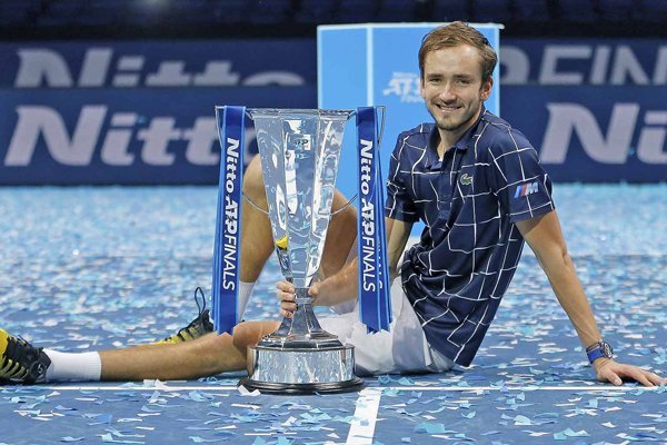 Daniil Medvedev Juara ATP Finals Taklukan Dominic Thiem - iMSPORT