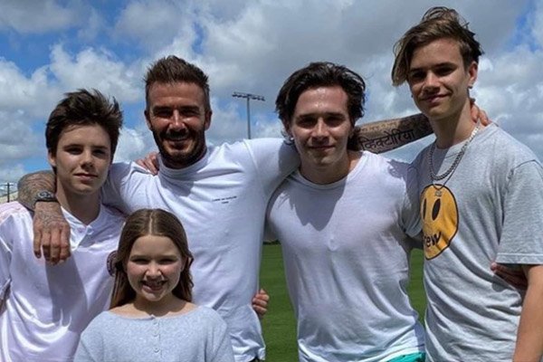 David Beckham Lebih Punya Waktu Bersama Anak dimasa Pandemi - iMSPORT.TV