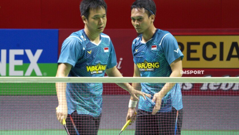 Link Nonton Wakil Indonesia di Australia Open 2024, Ahsan/Hendra Hadapi Pasangan dua Negara - iMSPORT.TV