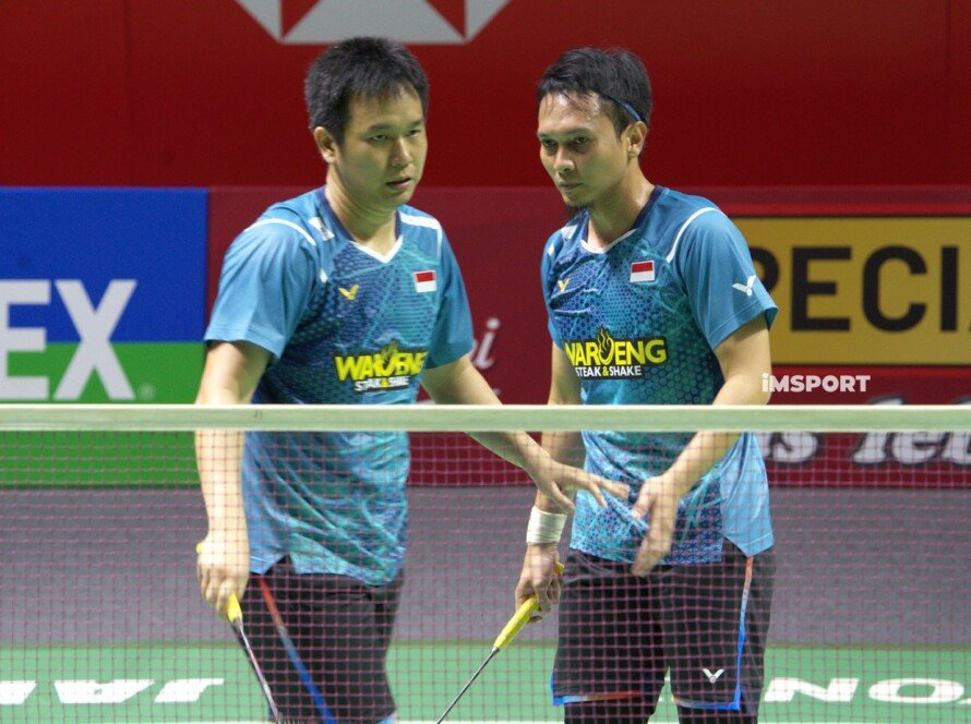 Link Nonton Wakil Indonesia di Australia Open 2024, Ahsan/Hendra Hadapi Pasangan dua Negara - iMSPORT.TV