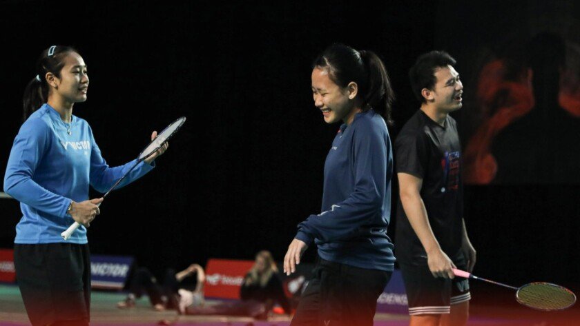 Denmark Open 2023 Tiba di Odense Tim Bulu Tangkis Indonesia Langsung Berlatih - iMSPORT.TV