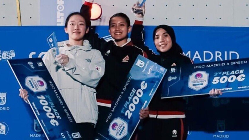 Desak Made Rita Raih Emas di Format Baru IFSC Madrid 4 Speed - iMSPORT.TV