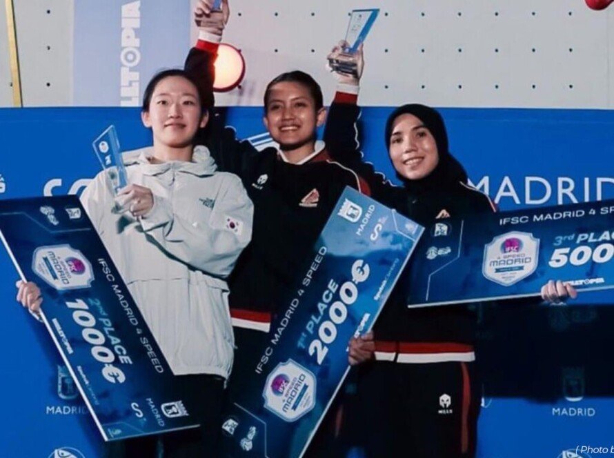 Desak Made Rita Raih Emas di Format Baru IFSC Madrid 4 Speed - iMSPORT.TV