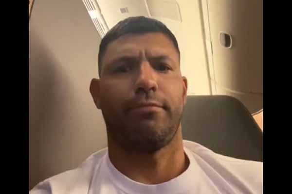 Detik Menegangkan Sergio Aguero Satu Pesawat dengan Fans Brasil di Piala Dunia 2022 - iMSPORT.TV