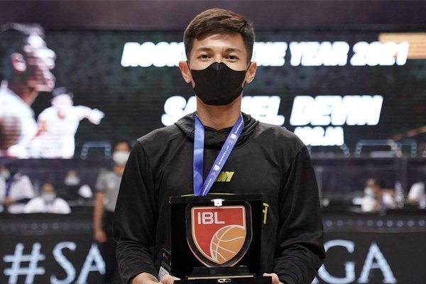 Devin Susanto Rookie Of The Year 2021 Akan Tampil di PON Papua - iMSPORT.TV