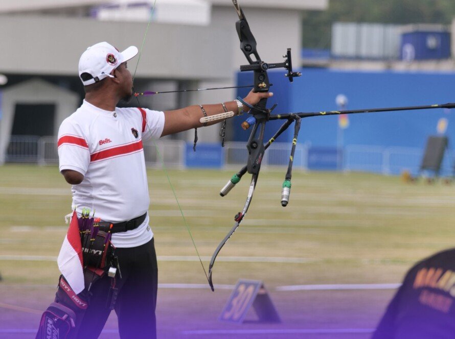 Dikelilingi Bukit, Atlet Para-Panahan Hadapi Tantangan Angin di Venue - iMSPORT.TV