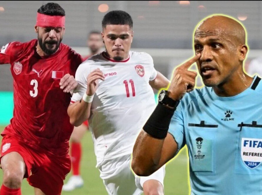 Dirugikan Wasit Ahmed Al Kaf, PSSI Kirim Surat Protes ke FIFA dan AFC. - iMSPORT.TV