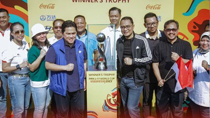 Disambut Arek Suroboyo, Erick Optimistis Surabaya Siap Sukseskan Piala Dunia U-17 - iMSPORT.TV