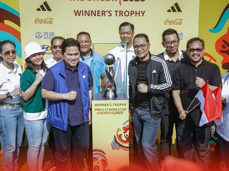 Disambut Arek Suroboyo, Erick Optimistis Surabaya Siap Sukseskan Piala Dunia U-17 - iMSPORT.TV