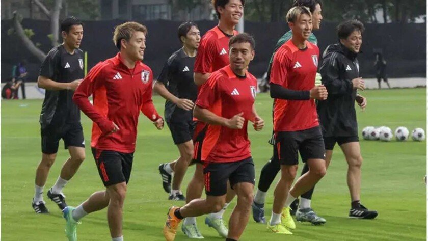 Disambut Fans Timnas Indonesia , Pemain Jepang Sebut Negara Ini Luar Biasa - IMSPORT.TV