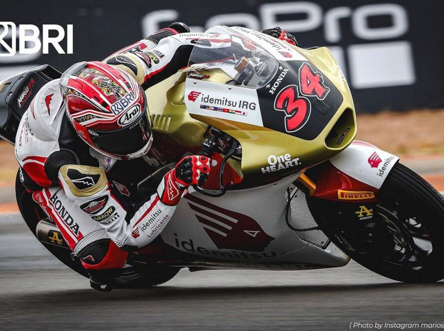 Dito Ariotedjo Meyakini Mario Aji Bakal Naik ke MotoGP pada 2026 - iMSPORT.TV