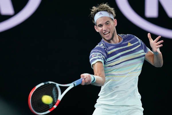 Djokovic Tersisih Dominic Thiem Juara - iMSPORT