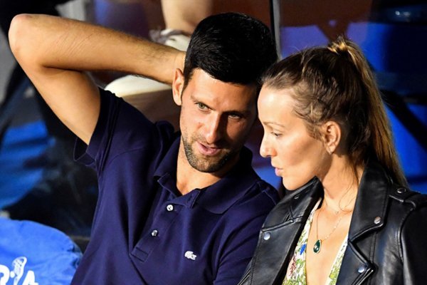 Djokovic dan Istri Positif Corona Virus - iMSPORT