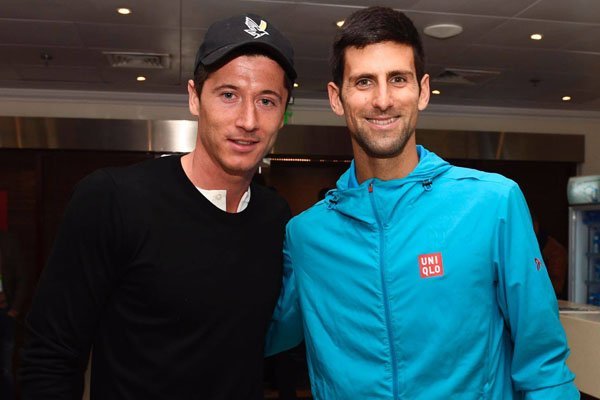 Djokovic dan Lewandowski Bersaing di Nominasi Olahragawan Terbaik 2022 - iMSPORT.TV