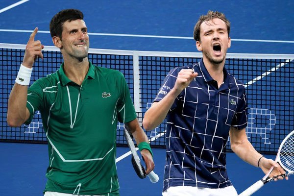 Djokovic dan Medvedev Berebut Ranking Satu Dunia - iMSPORT.TV
