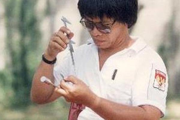 Donald Pandiangan Robin Hood Indonesia - iMSPORT.TV