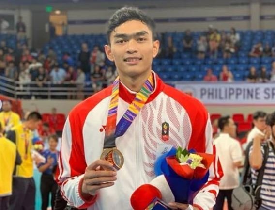 Doni Haryono Terpilih Sebagai 'MVP' SEA Games 2019-imsport