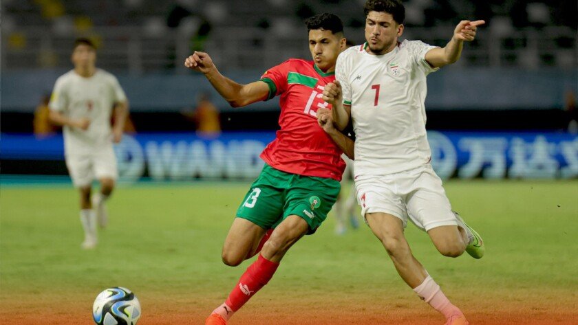 Dramatis, Maroko Lolos Perempat Final setelah Kalahkan Iran lewat Adu Penalti - iMSPORT.TV