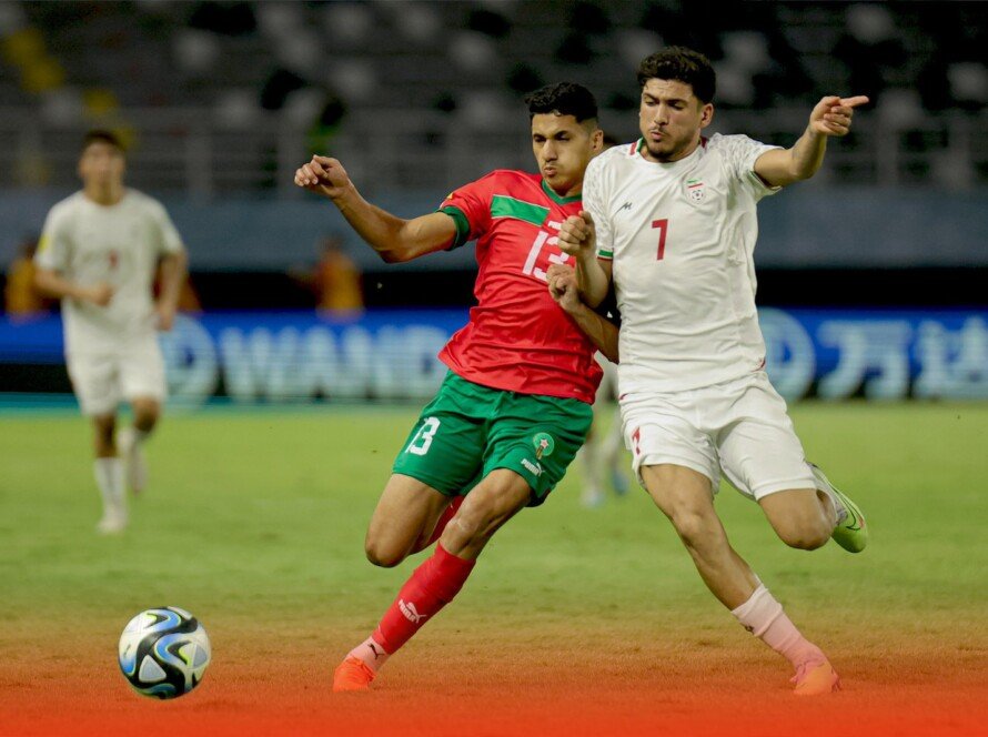 Dramatis, Maroko Lolos Perempat Final setelah Kalahkan Iran lewat Adu Penalti - iMSPORT.TV