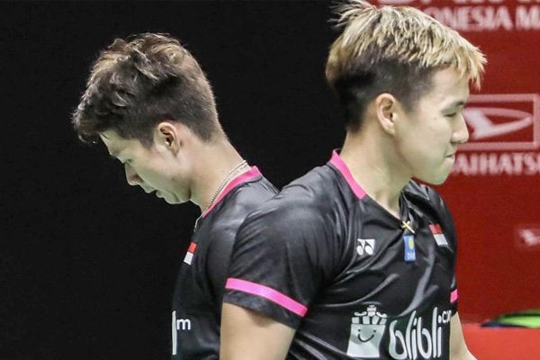 Dua Ganda Putra Indonesia Absen di Tur Asean - iMSPORT.TV