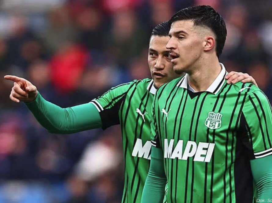 Duet Tarik Muharemovic dan Jay Idzes Jadi Bek Terbaik Serie A 2025 2026