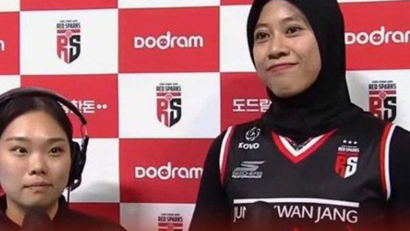 Efek Luar Biasa Megawati Untuk Red Sparks dan V-League