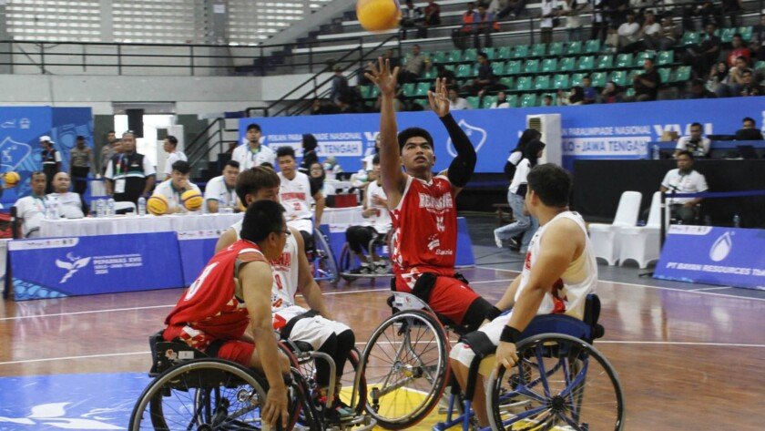 Efri Meldi Turun Tangan, Tim Basket Kursi Roda Indonesia Bersiap Menuju ASEAN Para Games 2025 - iMSPORT.TV