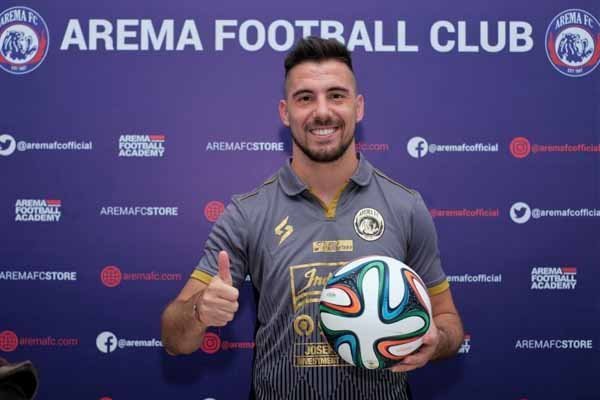 Eks Penyerang Persib dan Arema FC Jonathan Bauman Resmi Pindah ke Barcelona - iMSPORT.TV