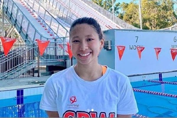 Elysha Chloe Pribadi Pecahkan Rekornas di Australia - iMSPORT.TV