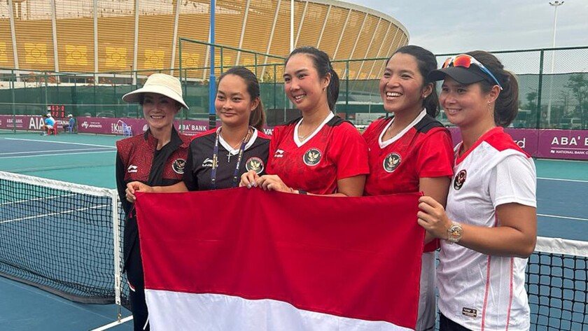 Photo by: Tenis Indonesia