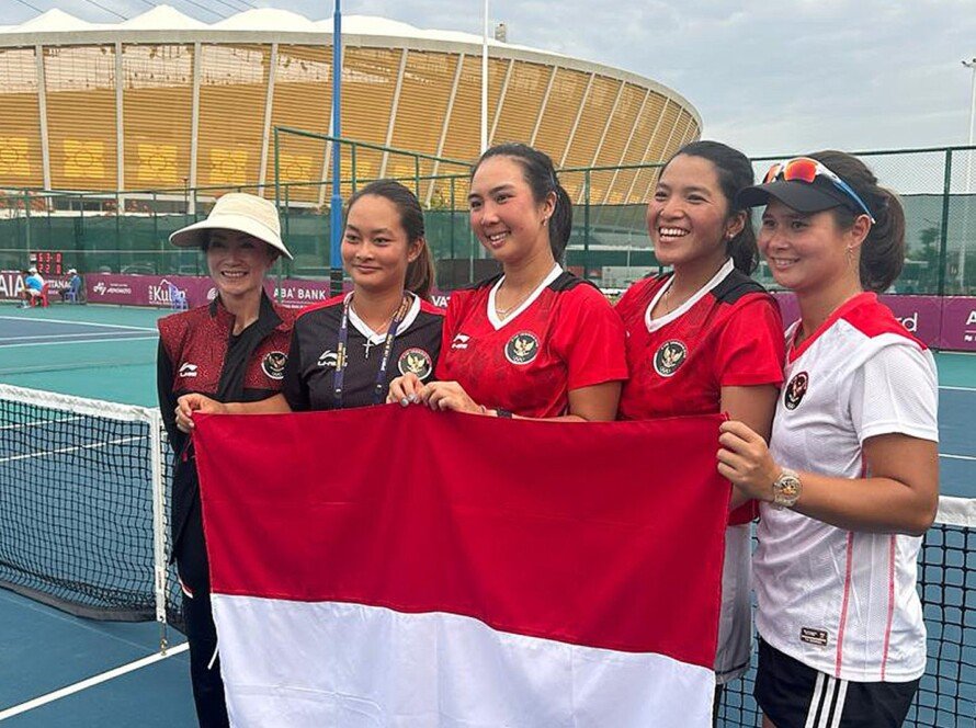Photo by: Tenis Indonesia