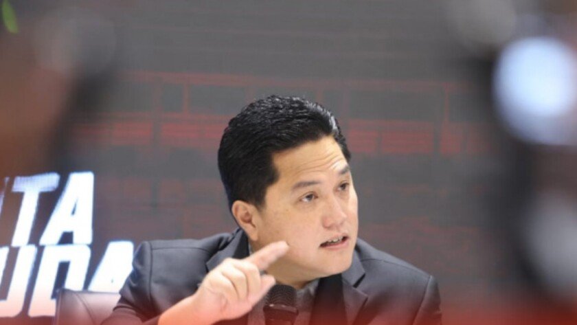 Erick Thohir Indonesia masih diajak jadi tuan rumah bersama Piala Dunia 2034 - iMSPORT.TV