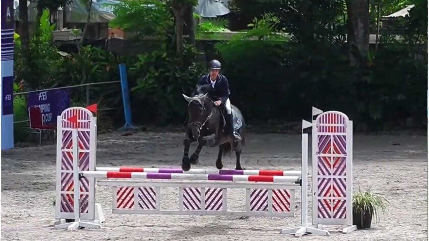 Erwin Yoga Juara FEI Jumping World Cup Sea League 2024 Seri II - iMSPORT.tV