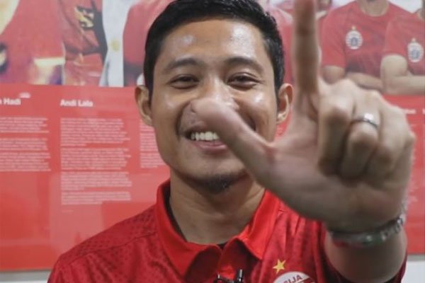 Evan Dimas Darmono Resmi Bergabung dengan Klub Persija - imsport.tv